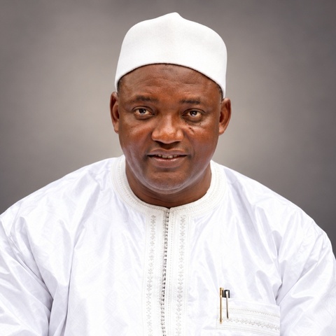 His Excellency Adama Barrow